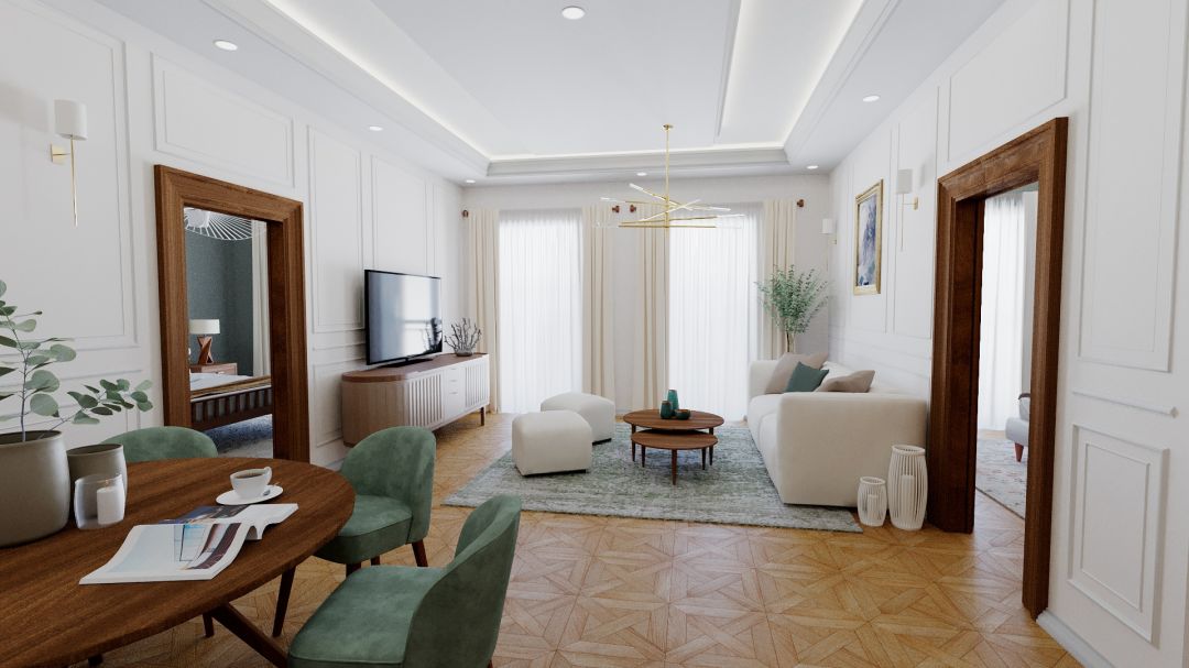 High-end Hotel Resort