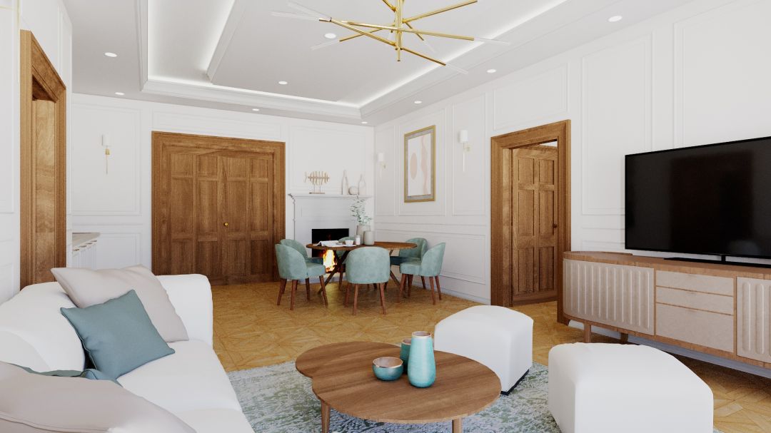 High-end Hotel Resort