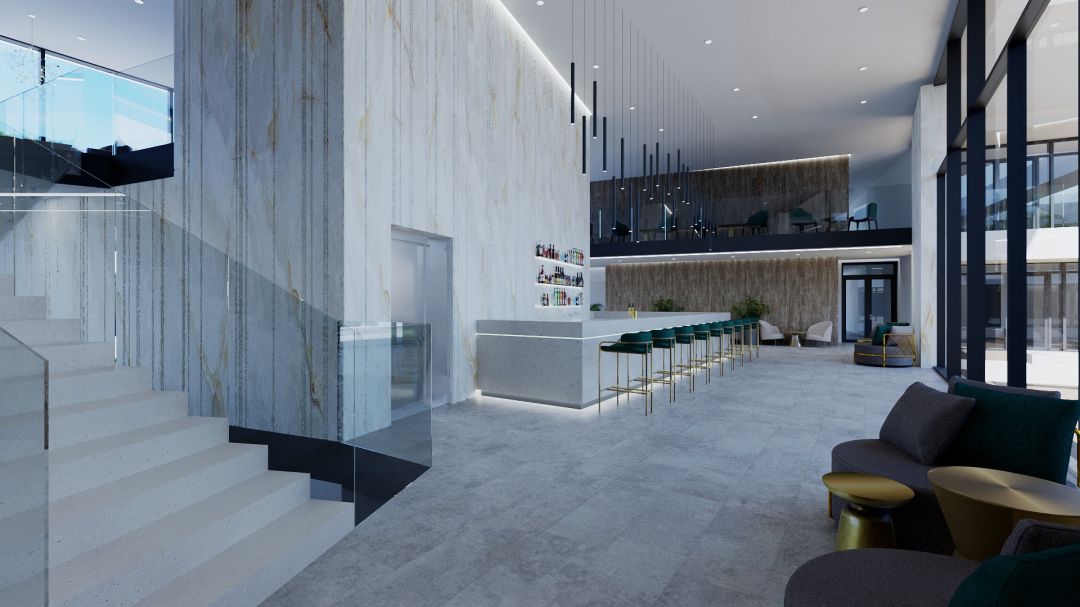 High-end Hotel Resort