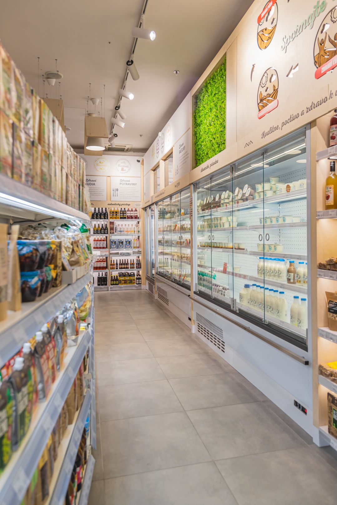 Farmfood Interior Fit-out River Park