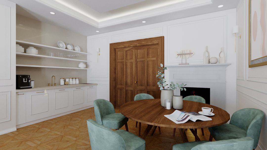 High-end Hotel Resort