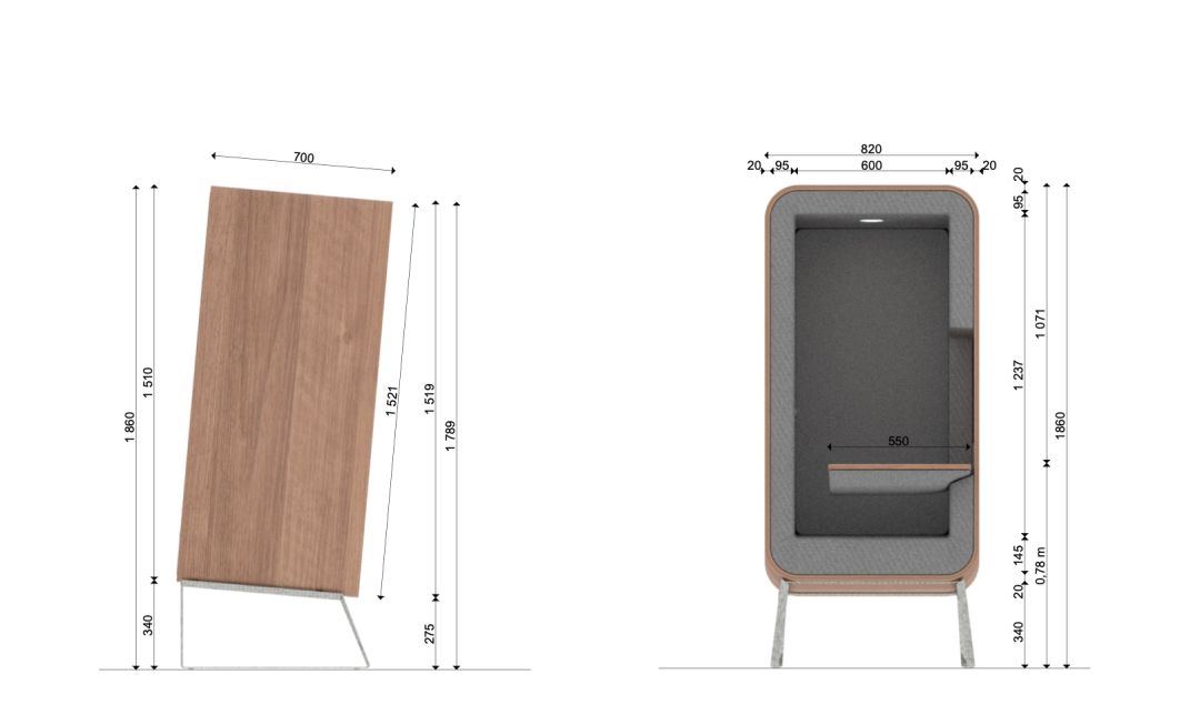 WORKIO - Elegant micro office