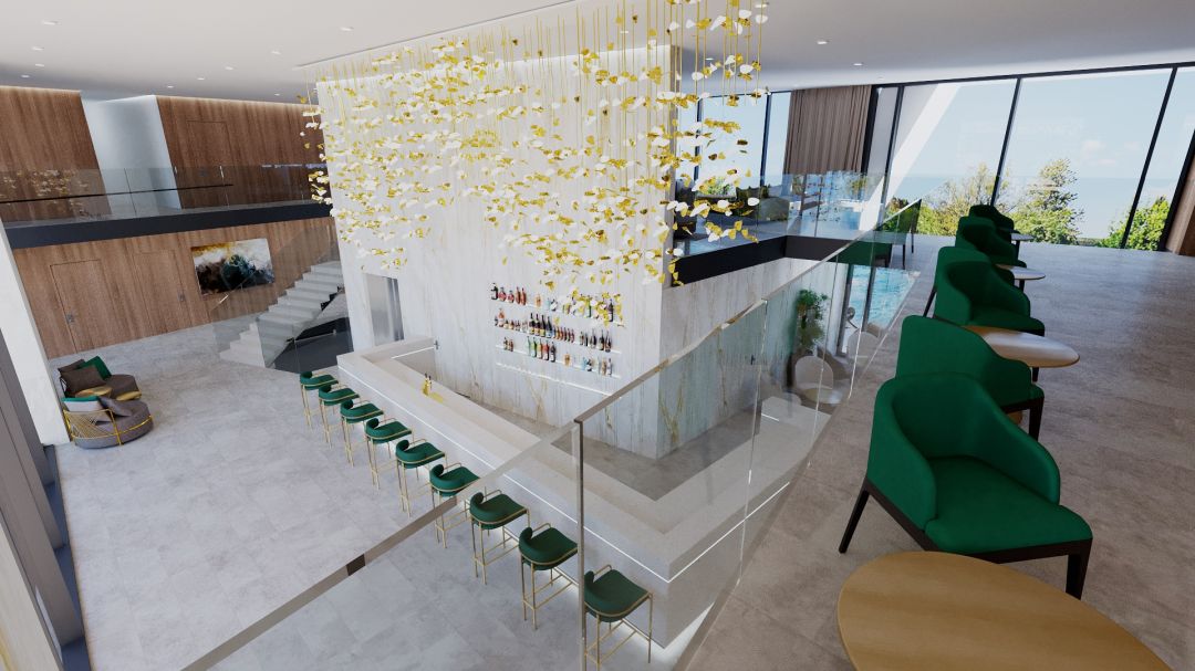 High-end Hotel Resort