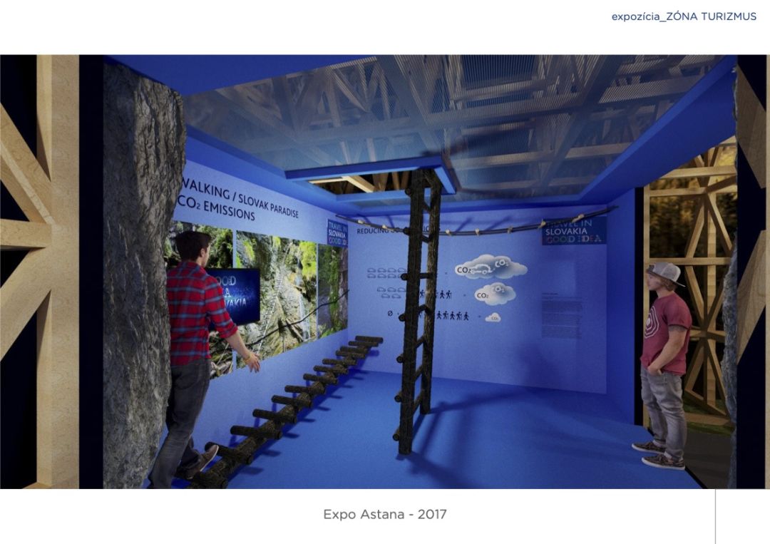 Slovak pavilion - Design