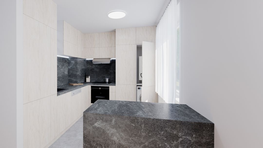 Elegant design for a kitchen in Rosice