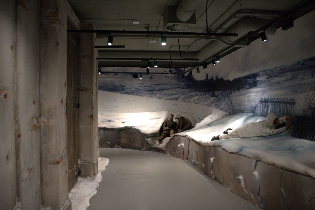 Exhibition in Military Museum