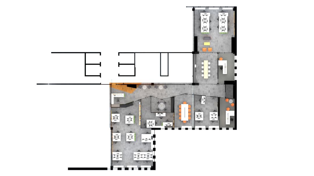 Colosseum offices interior design