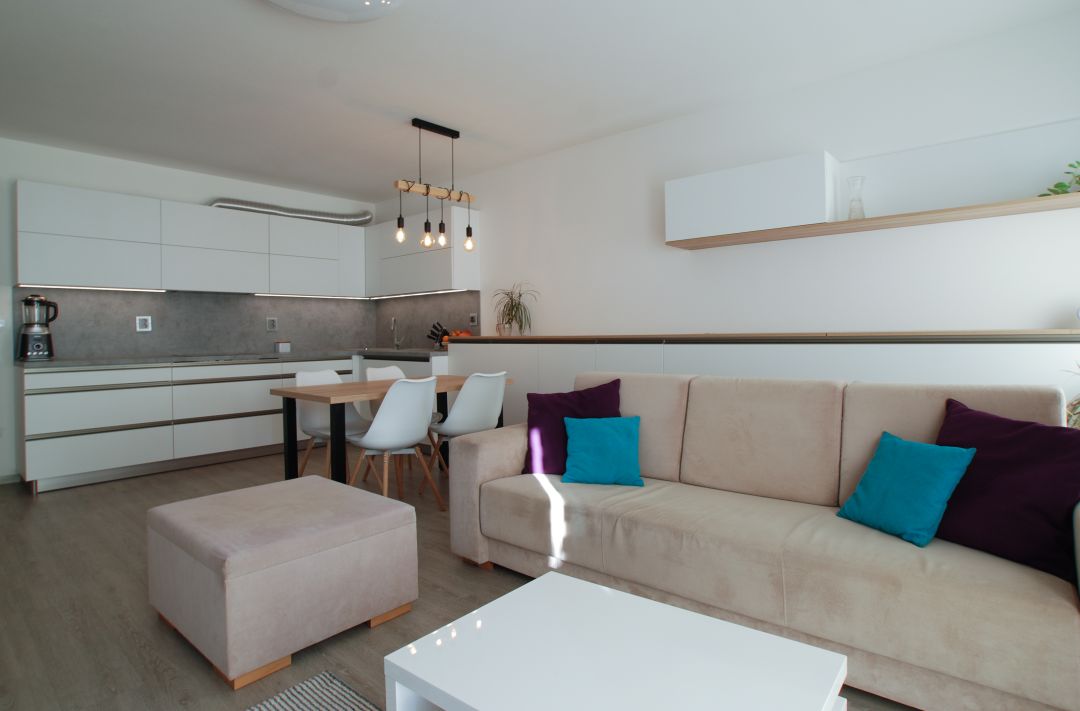 Private Flat Hruška – Realisation