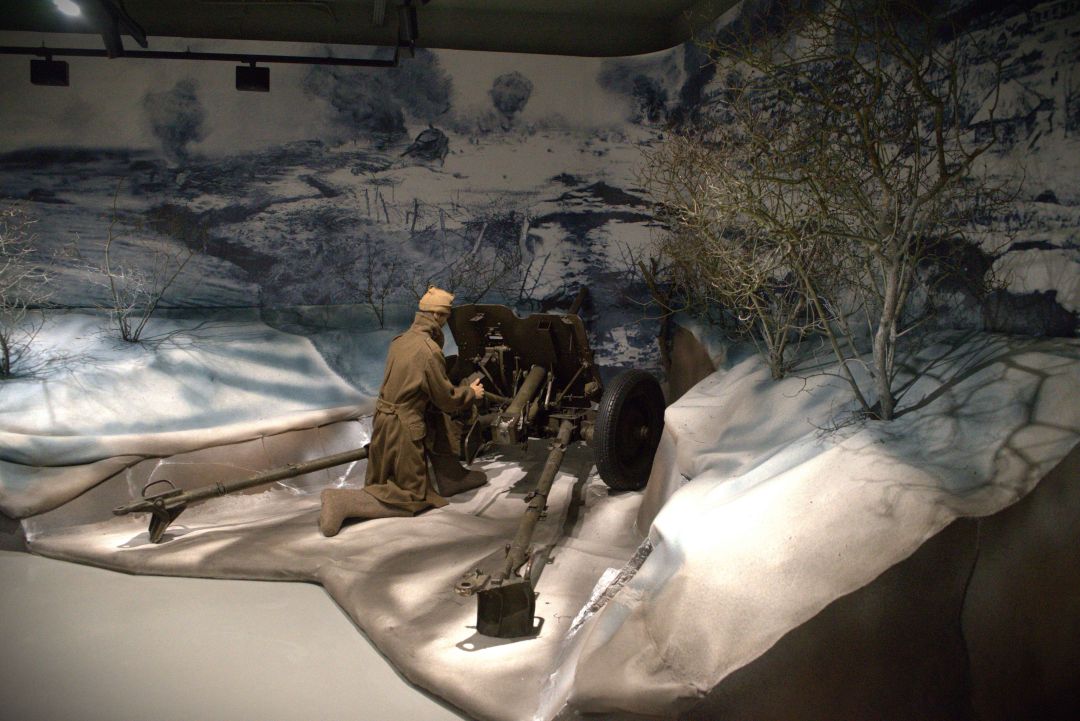 Exhibition in Military Museum