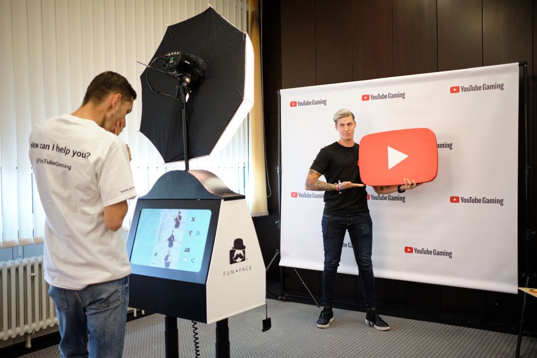 Youtube Gaming & Stadia - Workshop