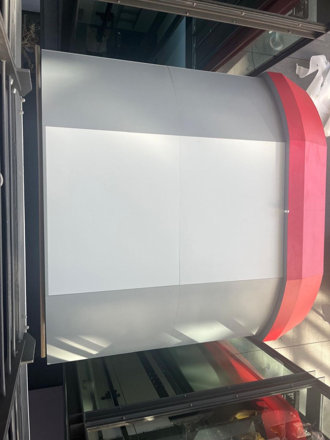 Alstom – Model of Tram Cabin to HQ