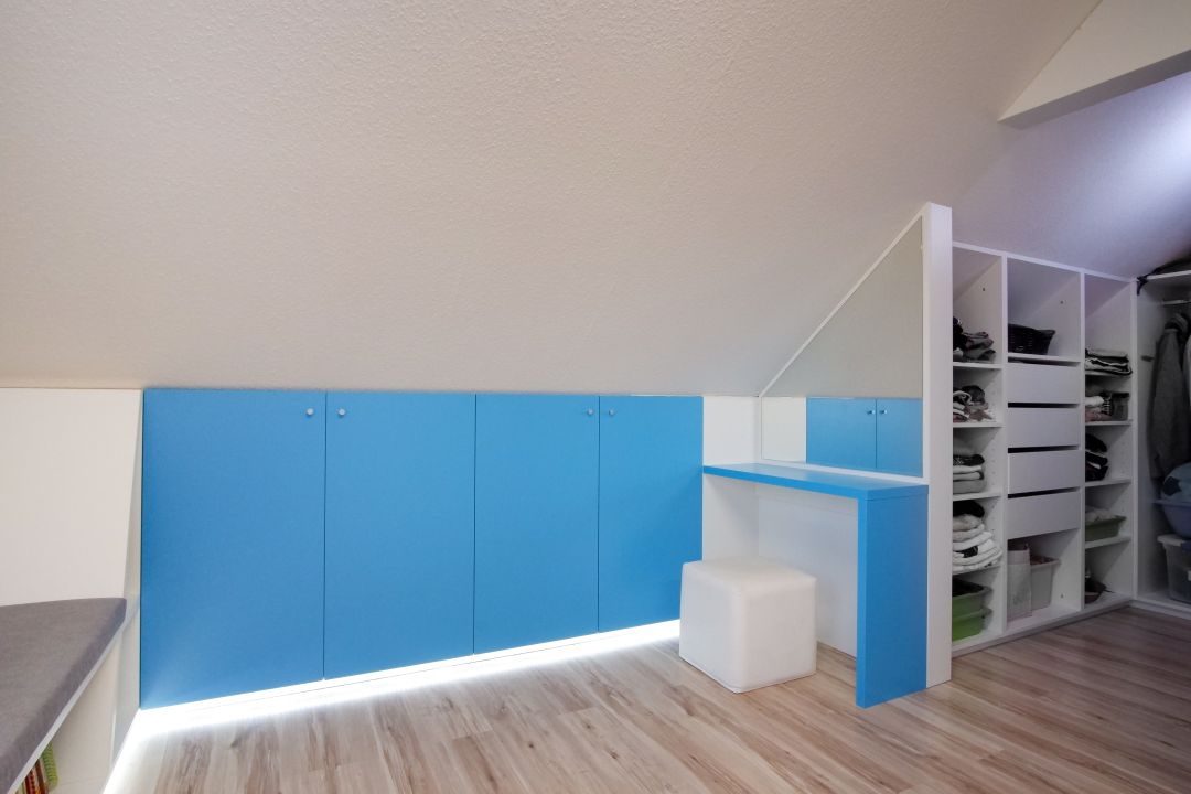 Children's room Šnajdrovi - Realisation