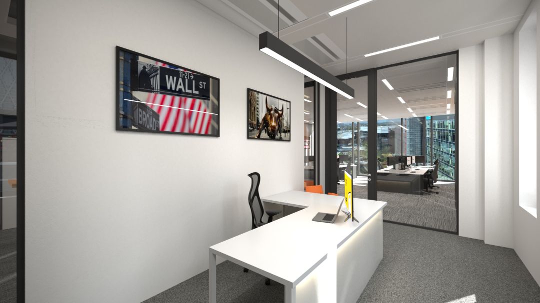 Colosseum offices interior design