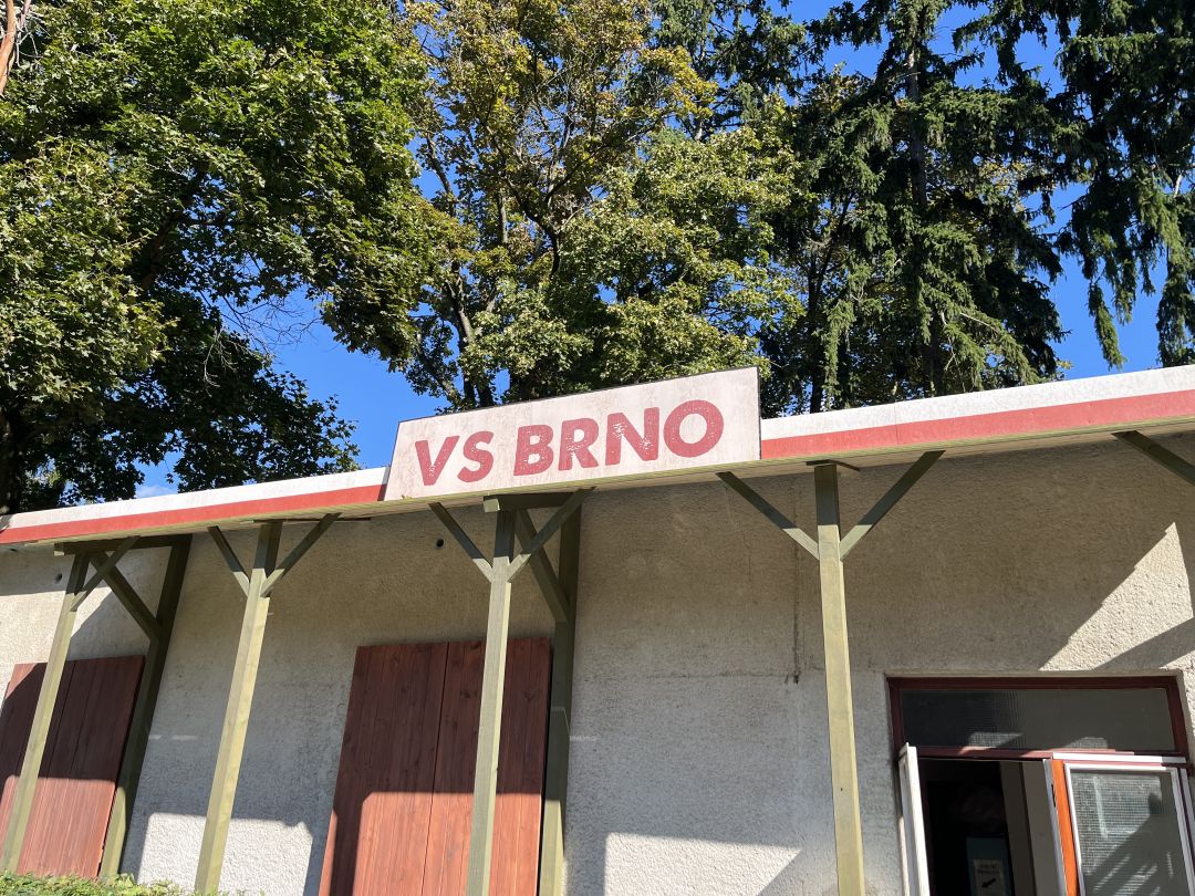 Stadion Brno TV series scene