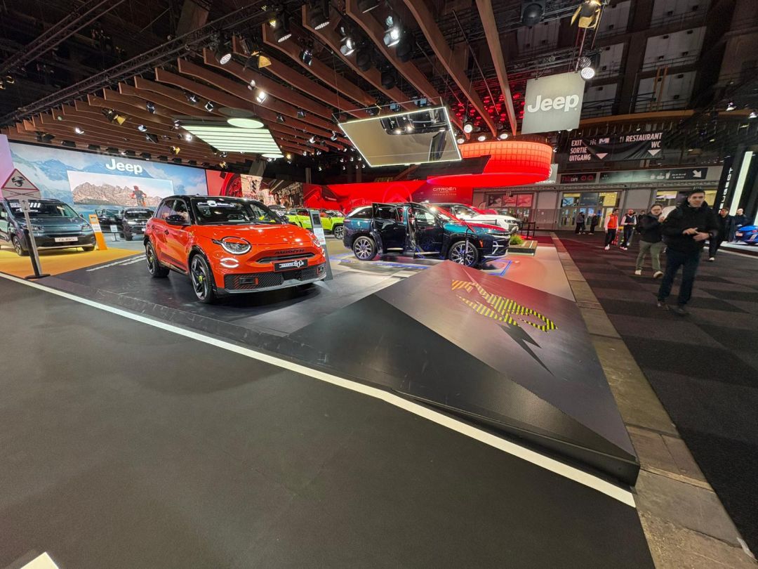 Stelantis - Jeep & Abarth Podium