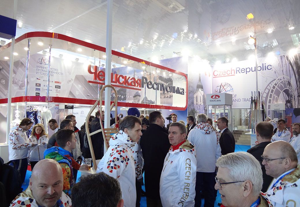 Czech Official Participation