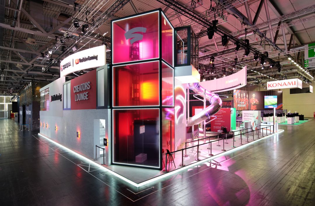 Youtube Gaming & Stadia B2C, Gamescom 2019