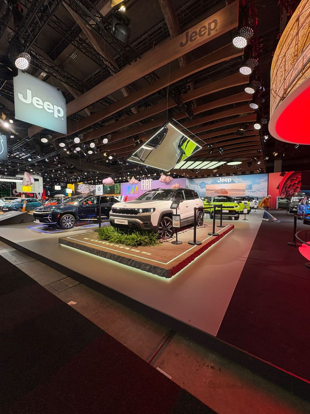 Stelantis - Jeep & Abarth Podium