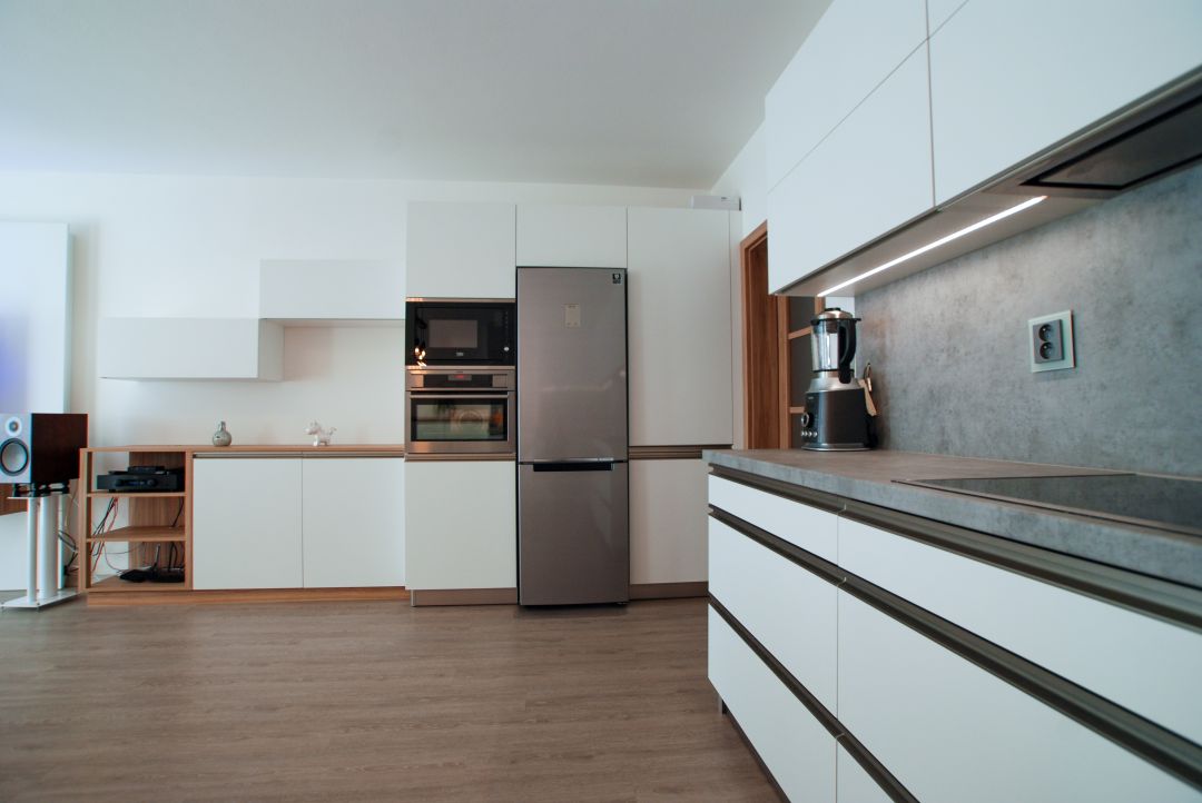 Private Flat Hruška – Realisation