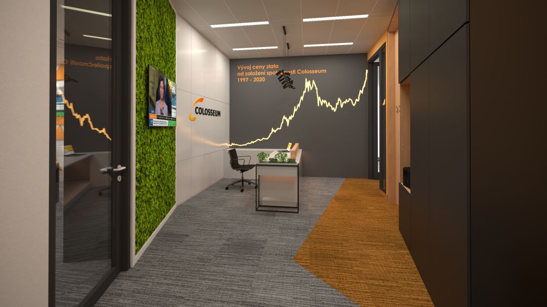 Colosseum offices interior design