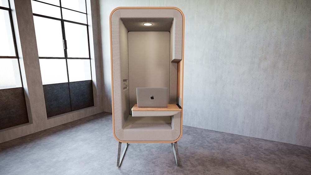 WORKIO - Elegant micro office