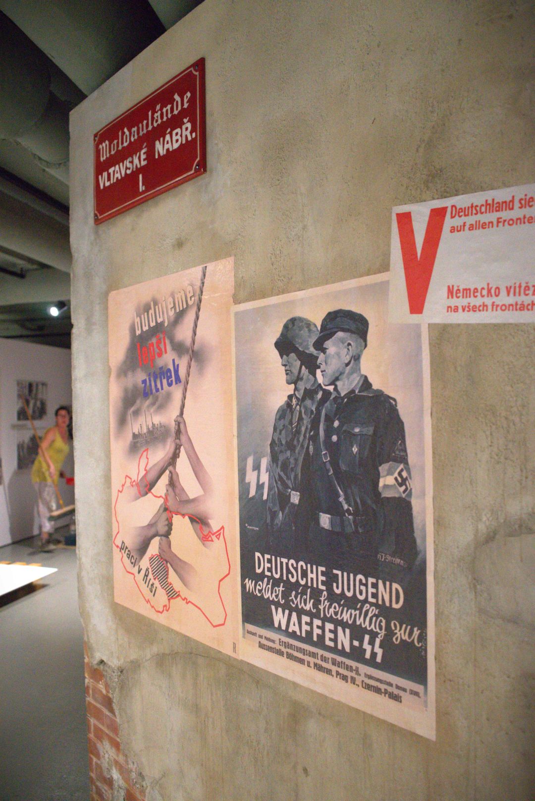 Exhibition in Military Museum