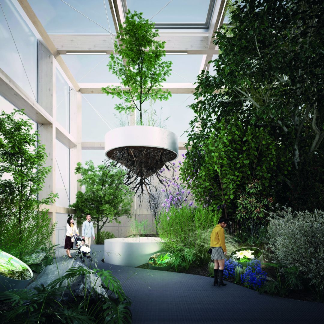 Swiss Pavilion - Design