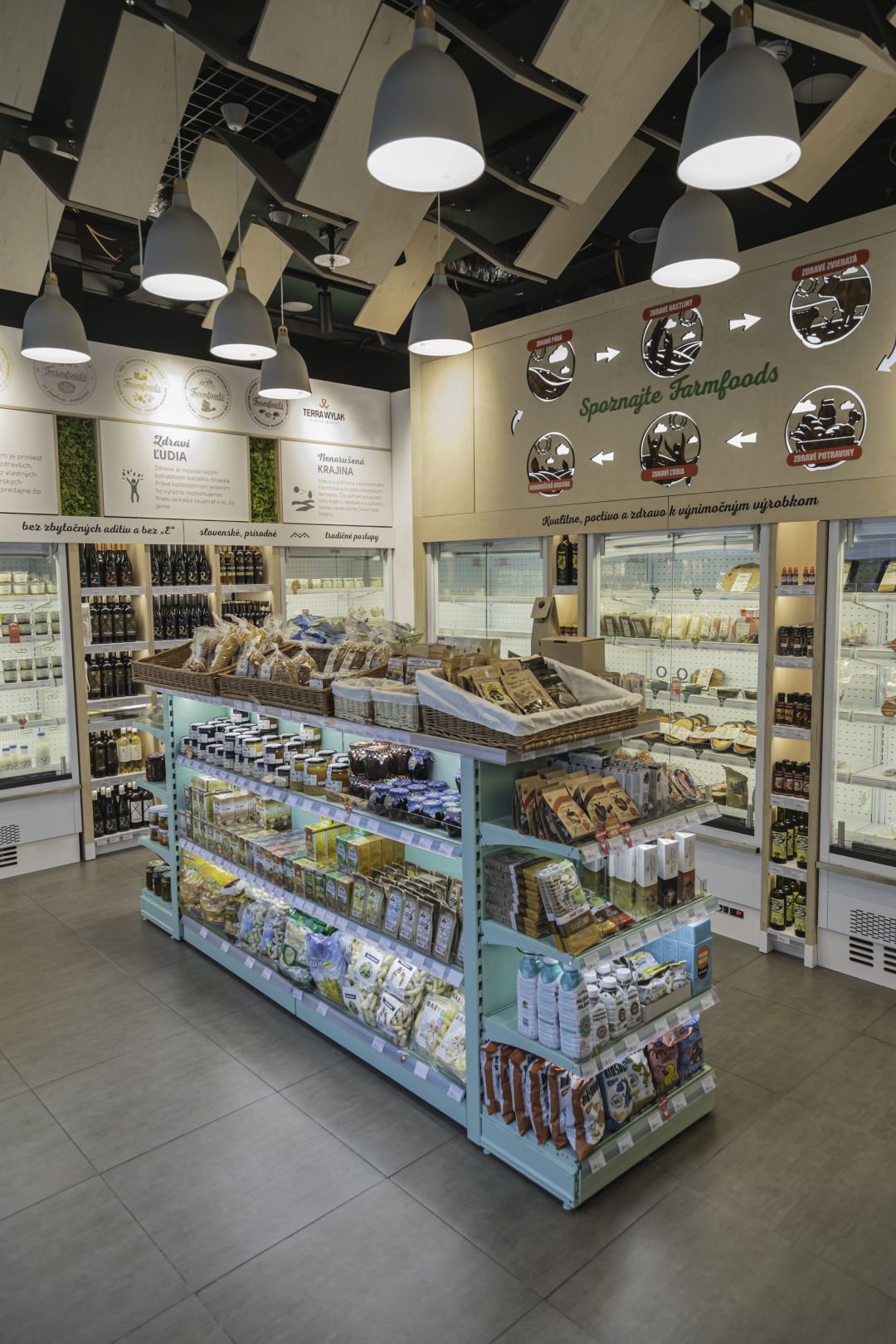 Farmfood Interior Fit-out Eurovea