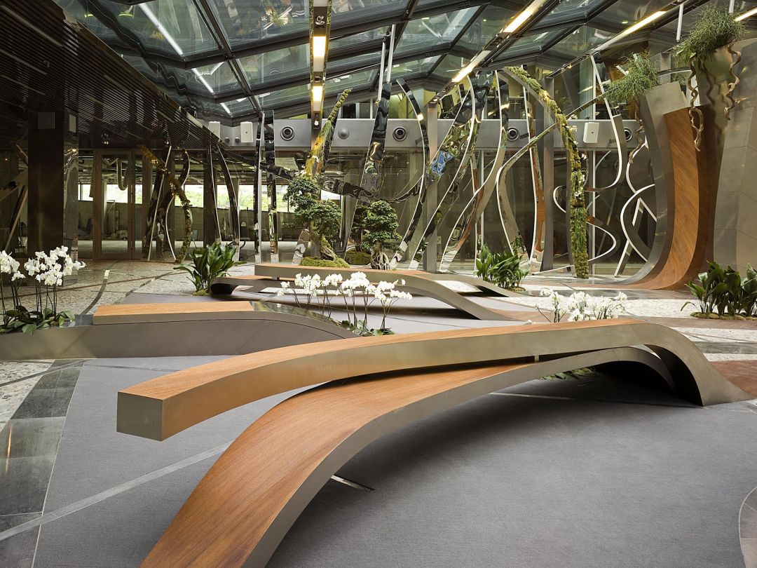 Entrance hall PPF Gate