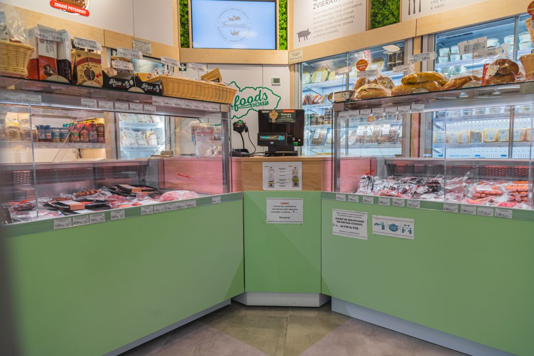 Farmfood Interior Fit-out Vivo