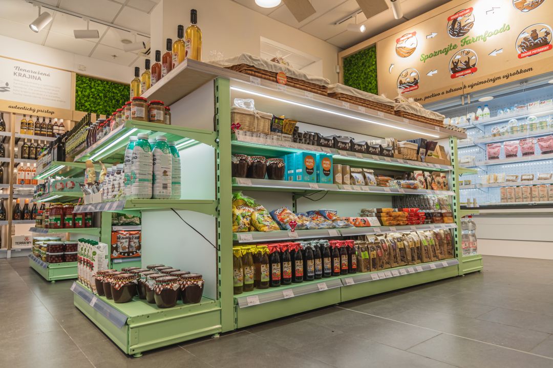 Farmfood Interior Fit-out Westend