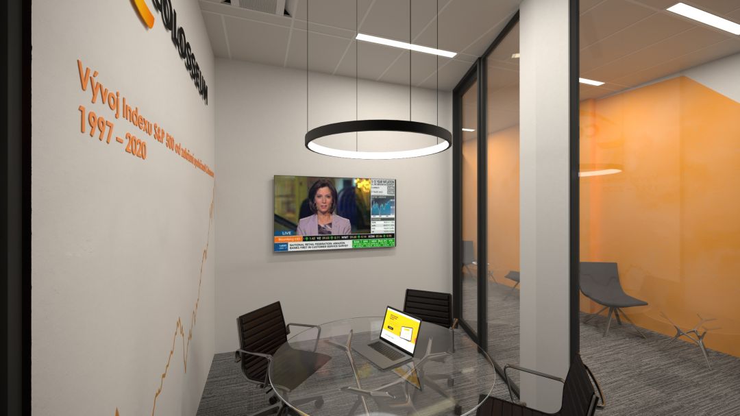 Colosseum offices interior design