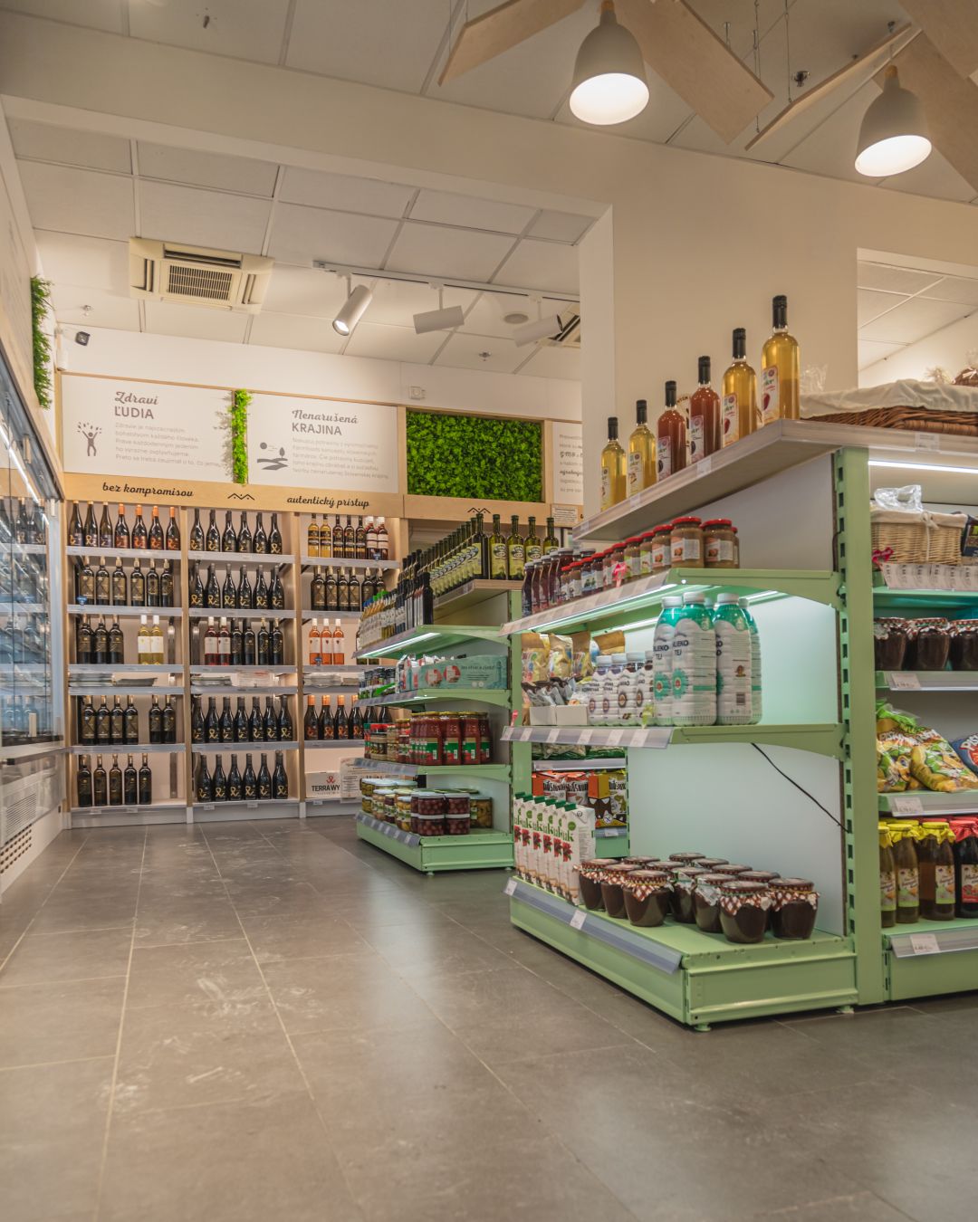 Farmfood Interior Fit-out Westend