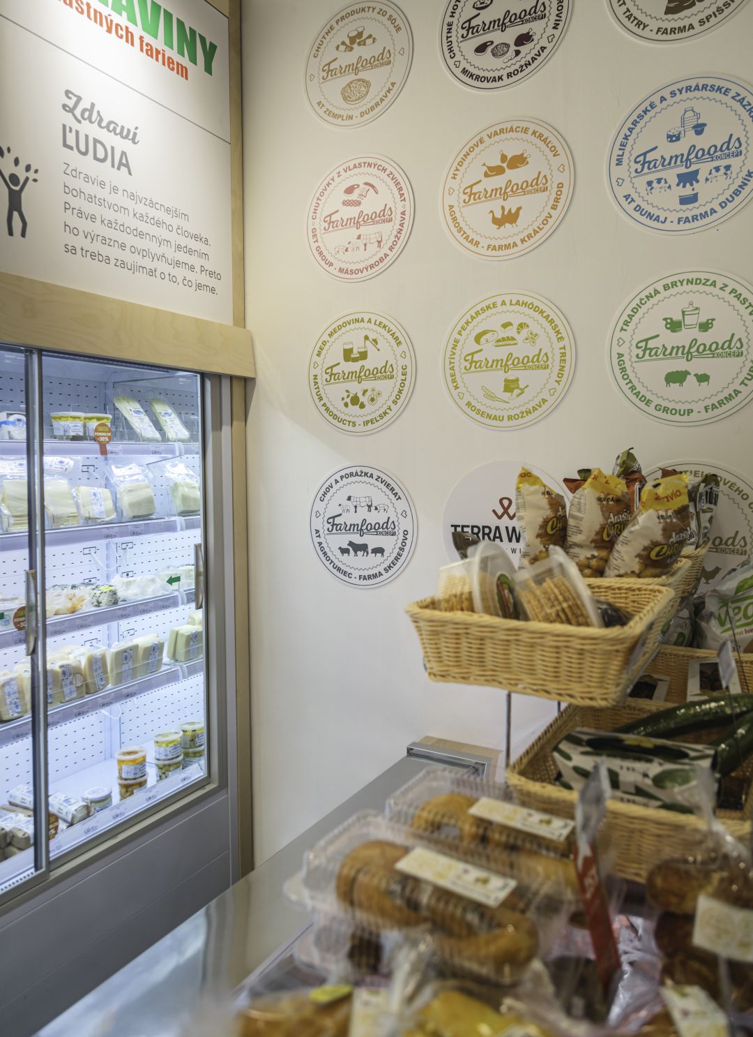 Farmfood Interior Fit-out Vivo