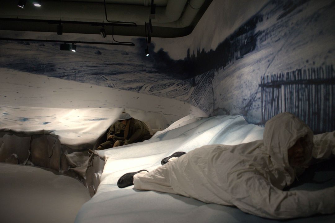 Exhibition in Military Museum