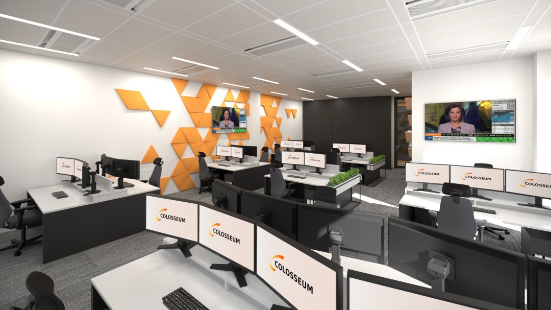 Colosseum offices interior design