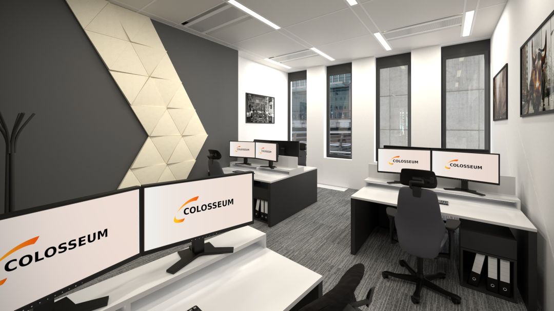 Colosseum offices interior design