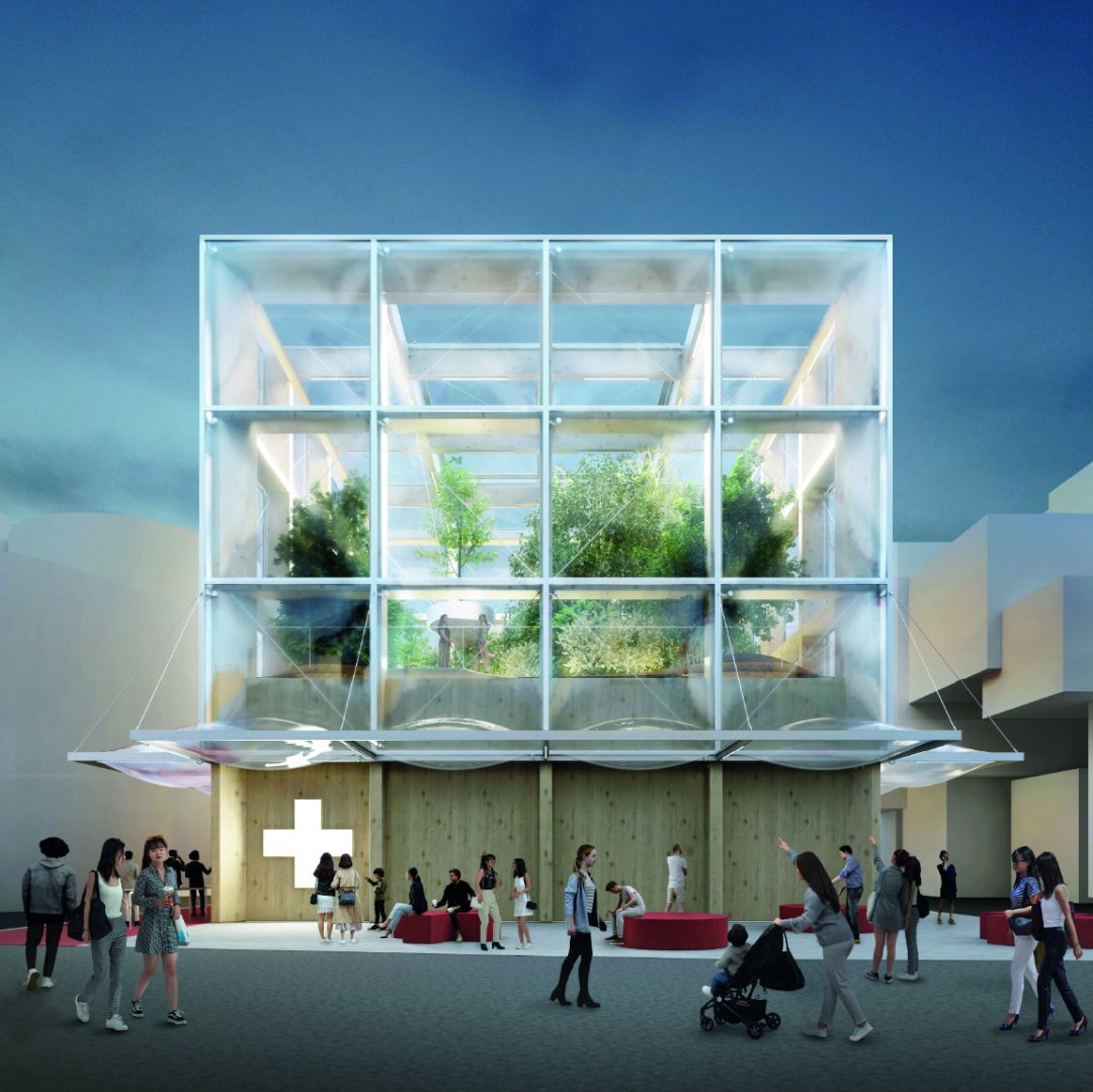 Swiss Pavilion - Design