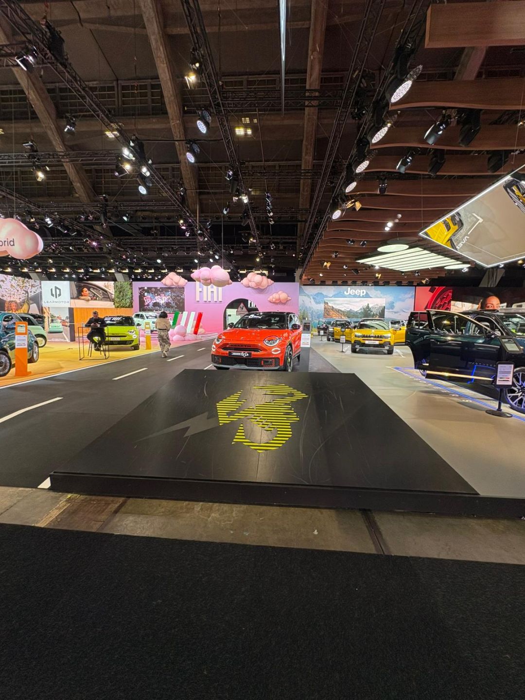 Stelantis - Jeep & Abarth Podium