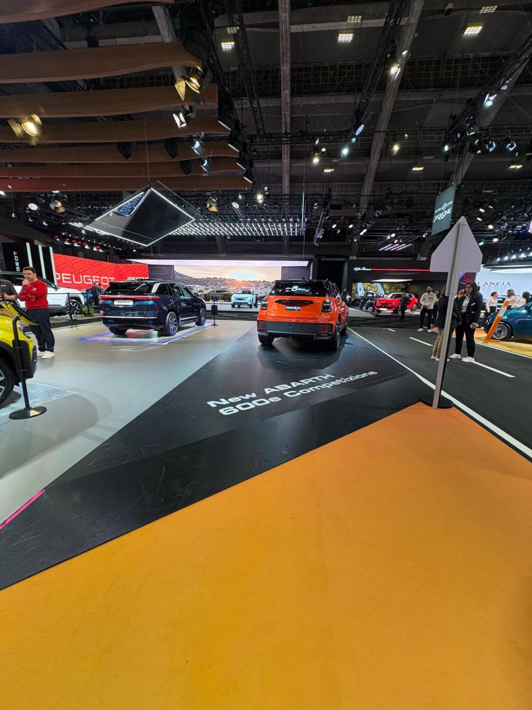 Stelantis - Jeep & Abarth Podium