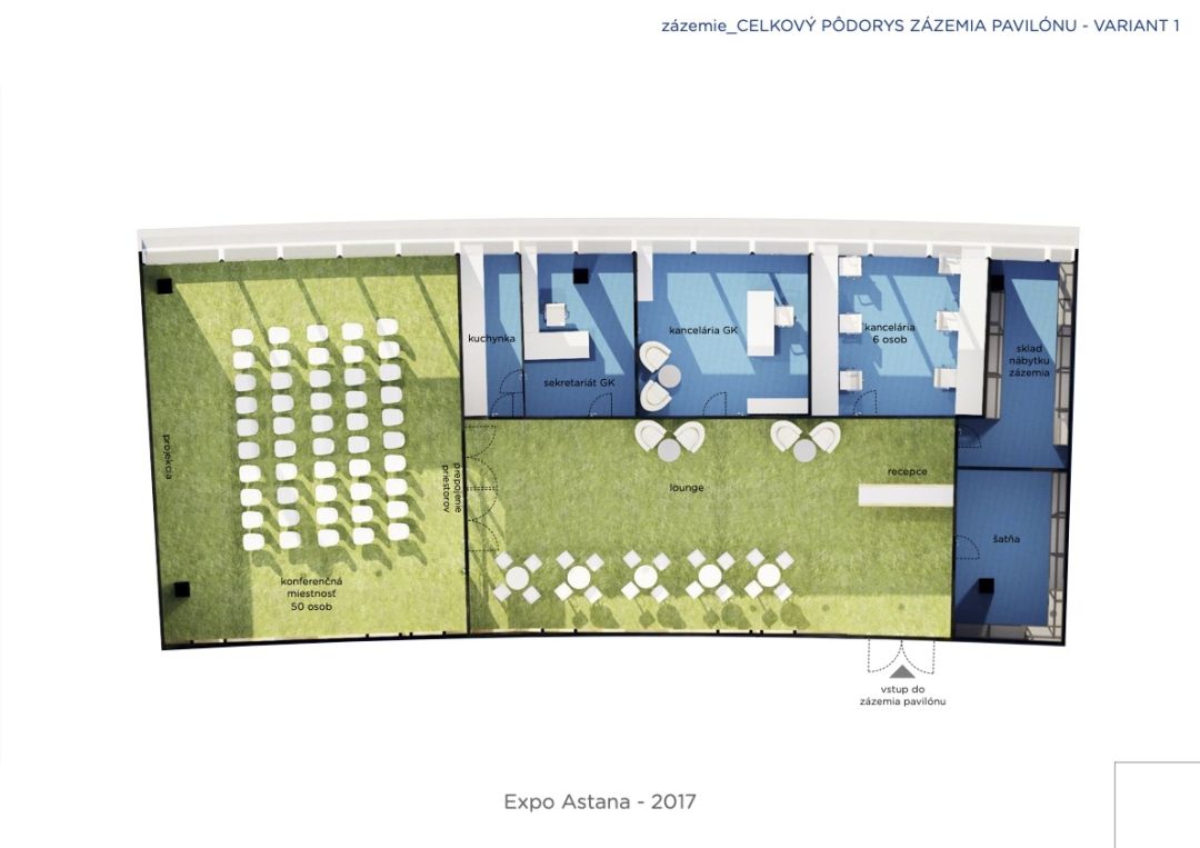 Slovak pavilion - Design