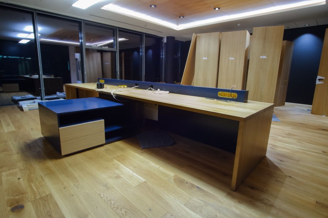 Luxury Office Equipment - Realisation