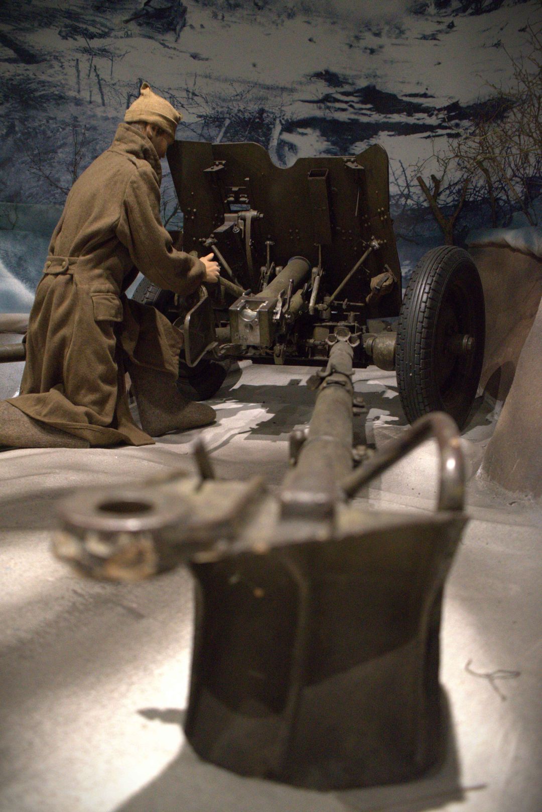 Exhibition in Military Museum