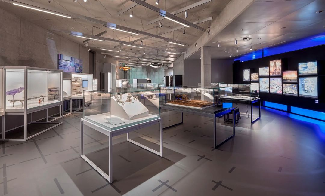 Reconstruction of the Museum of Future