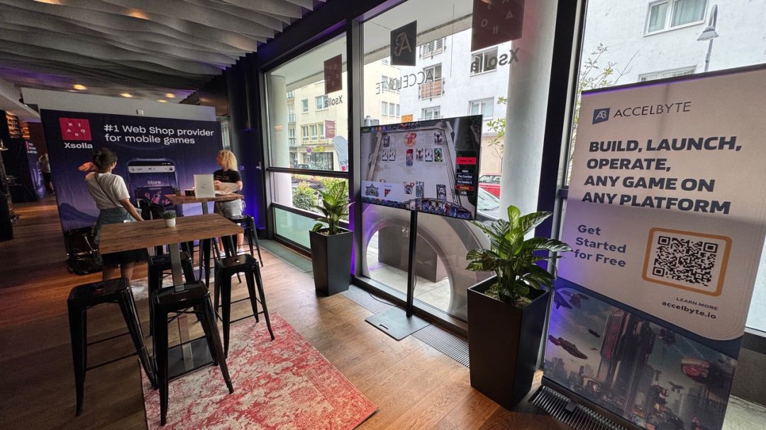 Xsolla - Club House (Outdoor event)