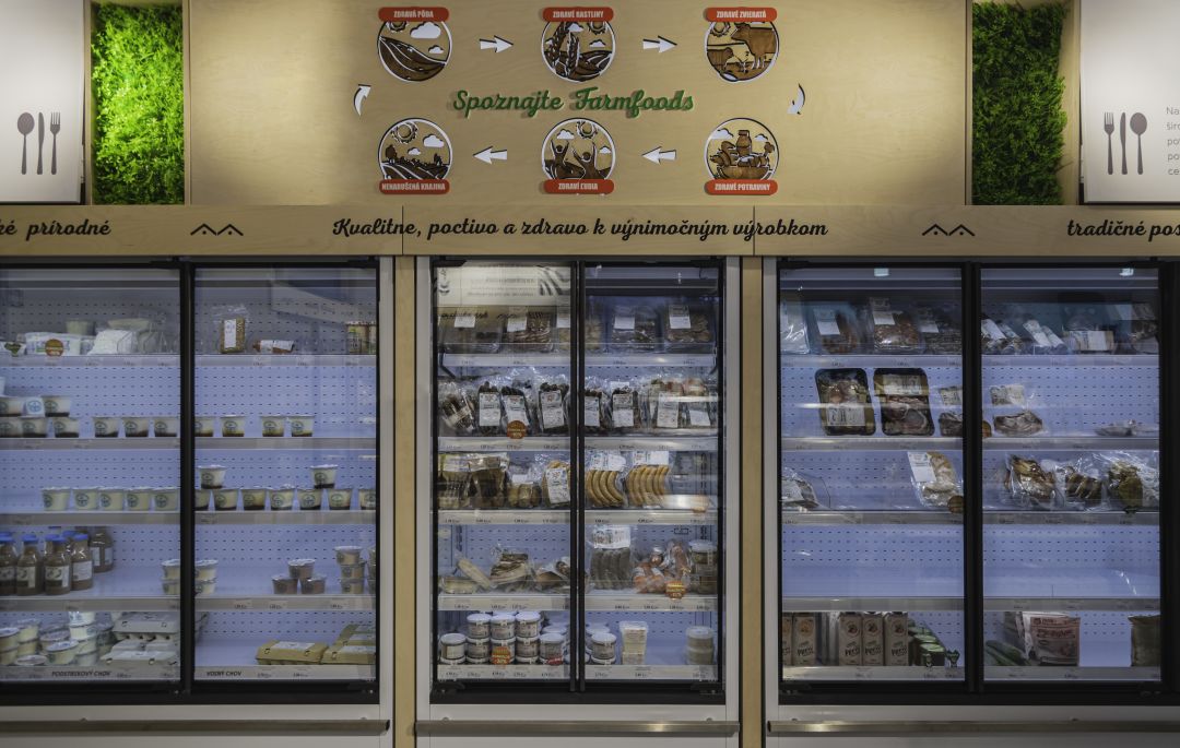 Farmfood Interior Fit-out Saratov