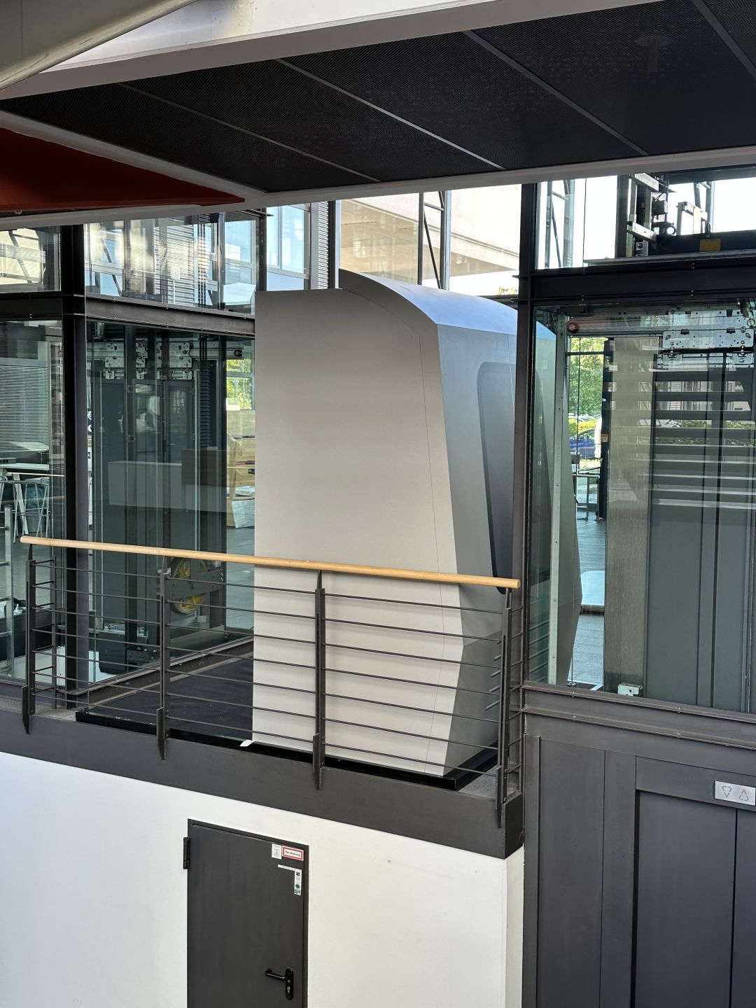 Alstom – Model of Tram Cabin to HQ