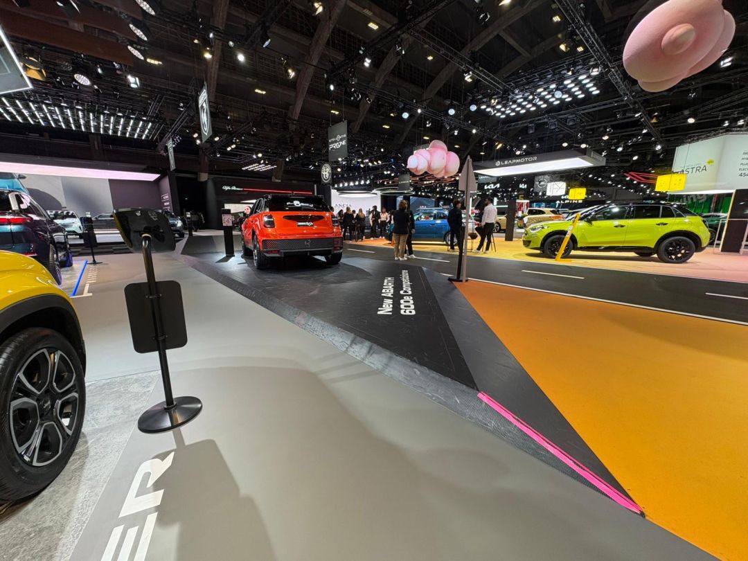 Stelantis - Jeep & Abarth Podium