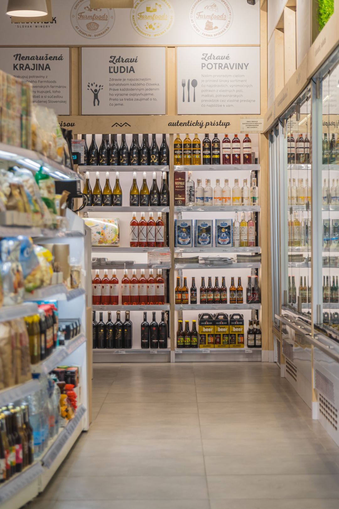 Farmfood Interior Fit-out River Park