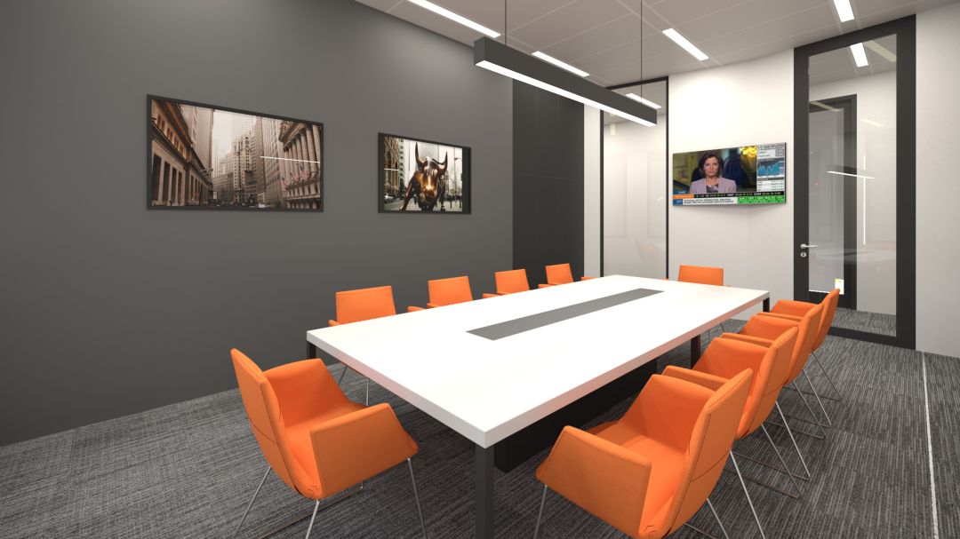 Colosseum offices interior design